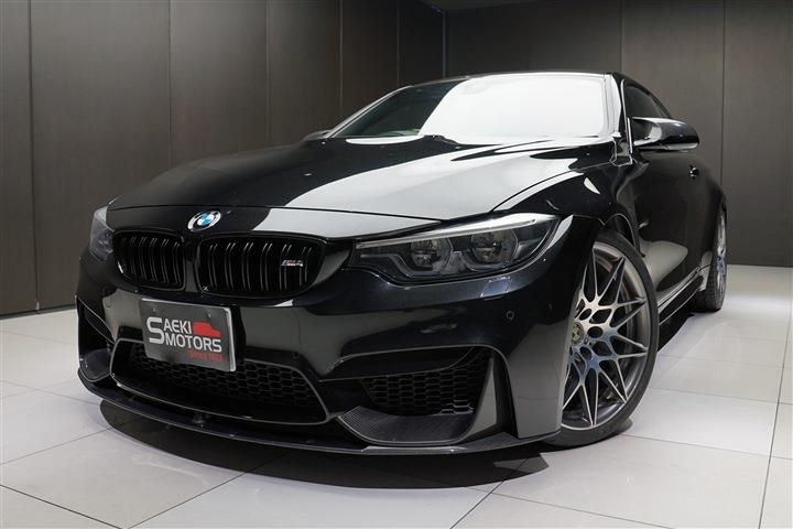 BMW Mシリーズ 2018年ﾓﾃﾞﾙ BMW ｱﾙﾋﾟﾅ M4 クーペコンペティション RHD