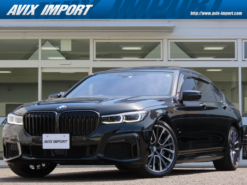 BMW 7シリーズ 740Li Mｽﾎﾟｰﾂ 後期 半年保証付 ﾘｱｴﾝﾀﾒ ﾘｱｺﾝﾌｫｰﾄ ﾊﾟﾉﾗﾏSR 黒革 前後ｼｰﾄﾋｰﾀｰ&ﾍﾞﾝﾁﾚｰﾀｰ ﾅﾋﾞ TV 全周ｶﾒﾗ harman/kardonｵｰﾃﾞｨｵ HUD＆PDC ﾄｯﾌﾟﾋﾞｭｰ+3Dﾋﾞｭｰ Dｱｼｽﾄﾌﾟﾛ 20ｲﾝﾁAW