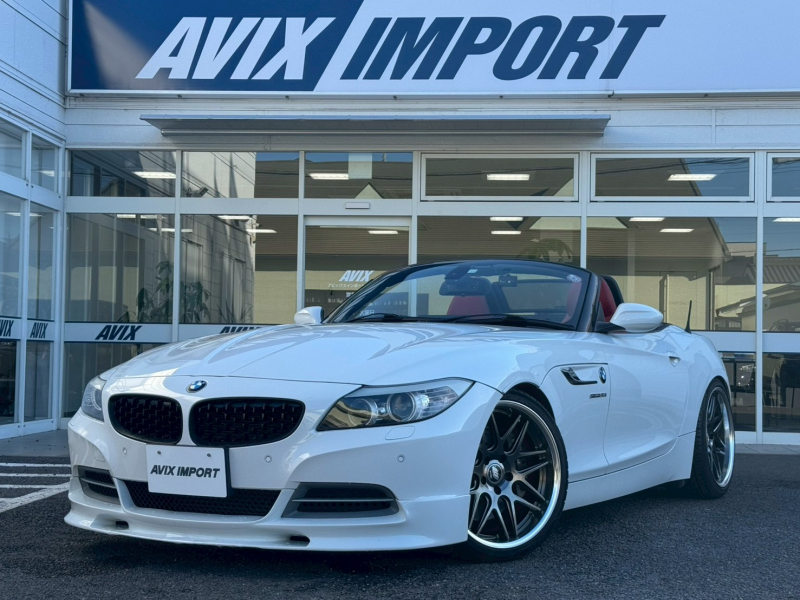 BMW Z4 sDrive35i 車検2年付 3Ddesignｴｱﾛ WORKSﾎｲｰﾙ Supersprintﾏﾌﾗｰ 赤革 ﾊﾟﾜｰｼｰﾄ ｼｰﾄﾋｰﾀｰ ﾅﾋﾞ ETC ｷｾﾉﾝ ｵｰﾄﾗｲﾄ ｷｰﾚｽ