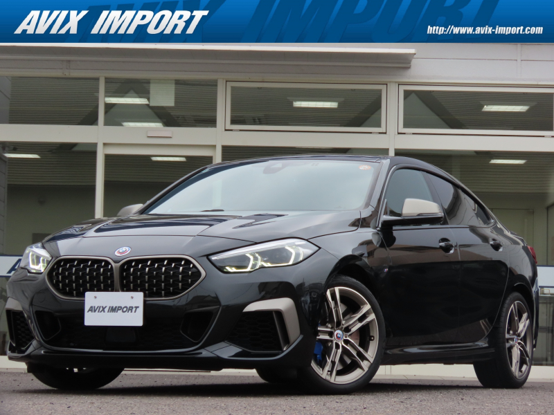 BMW 2シリーズ M235i xDriveｸﾞﾗﾝｸｰﾍﾟﾌﾟﾗｽPKG Mｽﾎﾟｼｰﾄ 黒革 ﾊﾟﾜｰｼｰﾄ ｼｰﾄﾋｰﾀｰ ｱﾀﾞﾌﾟﾃｨﾌﾞｻｽ ﾄﾞﾗｲﾋﾞﾝｸﾞｱｼｽﾄ ACC LDW LCW BMWﾗｲﾌﾞｺｯｸﾋﾟｯﾄ ﾅﾋﾞ Bｶﾒ HiFiｽﾋﾟｰｶｰ 18AW