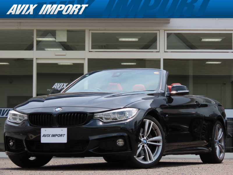BMW 4シリーズ 435i ｶﾌﾞﾘｵﾚ Mｽﾎﾟｰﾂ 赤革 ﾊﾟﾜｰｼｰﾄ ｼｰﾄﾋｰﾀｰ ﾄﾞﾗｲﾋﾞﾝｸﾞｱｼｽﾄ ACC ﾅﾋﾞ CD/DVD TV ﾊﾞｯｸｶﾒﾗ HUD LEDﾍｯﾄﾞﾗｲﾄ 19AW