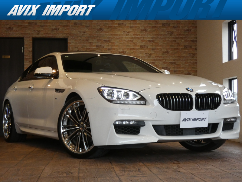 BMW 6シリーズ 650i ｸﾞﾗﾝｸｰﾍﾟ Mｽﾎﾟｰﾂｴﾃﾞｨｼｮﾝ 限定車 SR 黒革 本革ﾀﾞｯｼｭﾎﾞｰﾄﾞ 専用白木目 液晶ﾒｰﾀｰﾊﾟﾈﾙ 専用ｽﾎﾟｰﾂｽﾃｱﾘﾝｸﾞ ﾅﾋﾞ TV Bｶﾒﾗ PDC ACC ﾊﾟﾜｰｼｰﾄ ｼｰﾄﾋｰﾀｰ HUD ｿﾌﾄｸﾛｰｽﾞﾄﾞｱ ｺﾝﾌｫｰﾄｱｸｾｽ LEDﾍｯﾄﾞﾗｲﾄ ｸﾚﾝﾂｪ21AW
