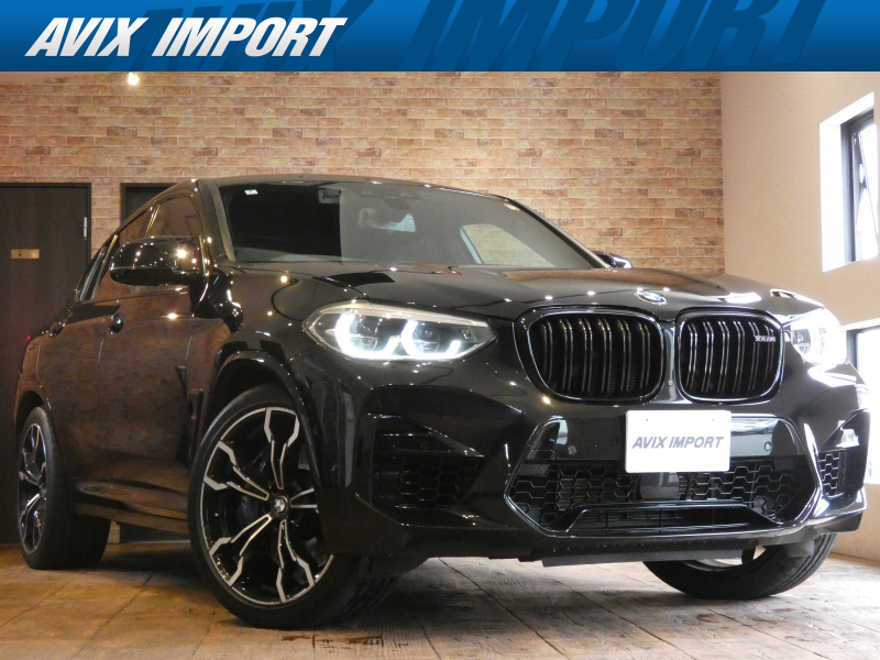 BMW Mシリーズ X4M ｺﾝﾍﾟﾃｨｼｮﾝ 黒革 ACC harman/kardon Mｽﾎﾟｰﾂｴｷｿﾞｰｽﾄ  ﾃﾞｨｽﾌﾟﾚｲｷｰ 前後ｼｰﾄﾋｰﾀｰ ﾍﾞﾝﾁﾚｰｼｮﾝ 純正HDDﾅﾋﾞ 地ﾃﾞｼﾞ Bｶﾒﾗ＆全周囲  ﾄﾞﾗｲﾋﾞﾝｸﾞｱｼｽﾄﾌﾟﾛﾌｪｯｼｮﾅﾙ  HUD ｲﾝﾃﾘｼﾞｪﾝﾄS ｱﾀﾞﾌﾟﾃｨﾌﾞLEDﾗｲﾄ Pﾄﾗﾝｸ  21ｲﾝﾁAW