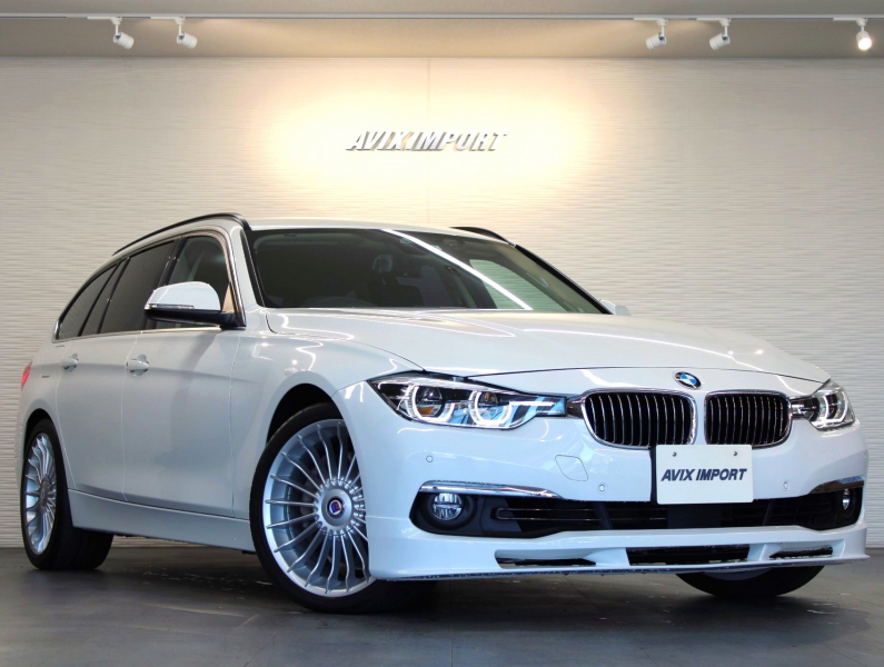 BMW 3シリーズ 340iﾂｰﾘﾝｸﾞ LUXURY 後期型 直6ﾀｰﾎﾞ 茶革 ｼｰﾄﾋｰﾀｰ 純正HDDﾅﾋﾞ地ﾃﾞｼﾞBｶﾒﾗ PDC Dｱｼｽﾄ ACC＆LCW LEDﾗｲﾄ 電動Rｹﾞｰﾄ ALPINA製Fｽﾎﾟｲﾗｰ＆19AW 禁煙