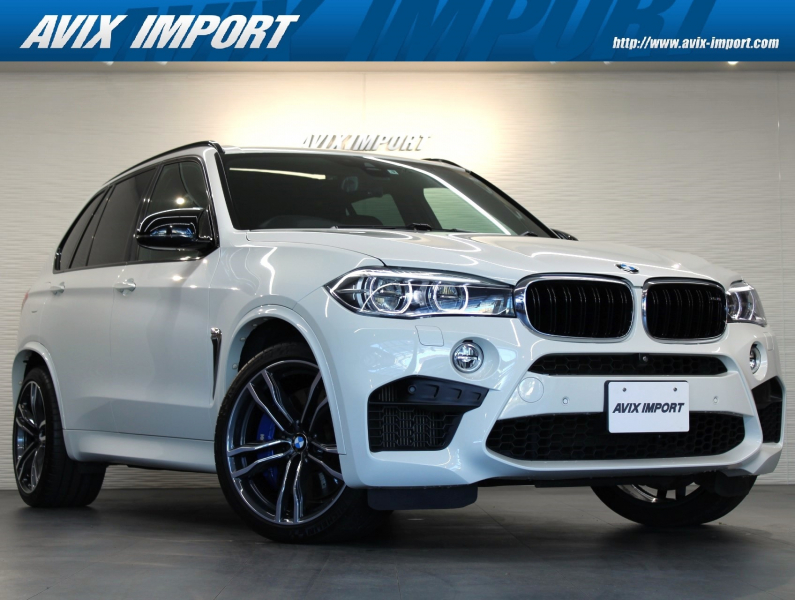 BMW Mシリーズ X5 M 4.4 V8ﾂｲﾝﾀｰﾎﾞ ﾊﾟﾉﾗﾏSR 黒革 全席ｼｰﾄﾋｰﾀｰ 純正HDDﾅﾋﾞ地ﾃﾞｼﾞ harman/Kardon 後席ﾓﾆﾀｰ 全周ｶﾒﾗ＆HUD LCW Dｱｼｽﾄ LEDﾗｲﾄ Mﾄﾞﾗｲﾌﾞ OP21ｲﾝﾁAW 禁煙