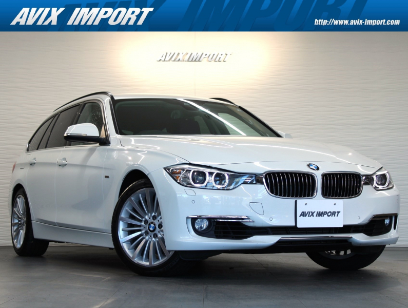 BMW 3シリーズ 335iﾂｰﾘﾝｸﾞ LUXURY 黒革 ｼｰﾄﾋｰﾀｰ 純正HDDﾅﾋﾞ地ﾃﾞｼﾞBｶﾒﾗ PDC ｲﾝﾃﾘｼﾞｪﾝﾄS ﾊﾞｲｷｾﾉﾝﾗｲﾄ 電動Rｹﾞｰﾄ 純正18AW 禁煙