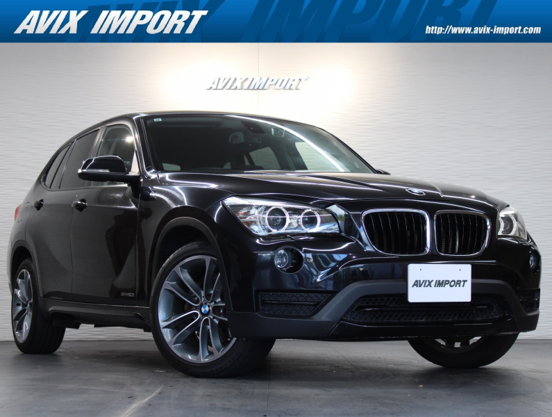 BMW X1 sDrive20i ｽﾎﾟｰﾂ  後期 ﾅﾋﾞｹﾞｰｼｮﾝP iDrive純正ﾅﾋﾞ CD/DVD Bluetooth ﾊﾞｲｷｾﾉﾝﾍｯﾄﾞﾗｲﾄ ﾐﾗｰETC ｺﾝﾌｫｰﾄｱｸｾｽ ﾌﾟｯｼｭｽﾀｰﾄ ｱｲﾄﾞﾘﾝｸﾞｽﾄｯﾌﾟ 専用18AW 禁煙