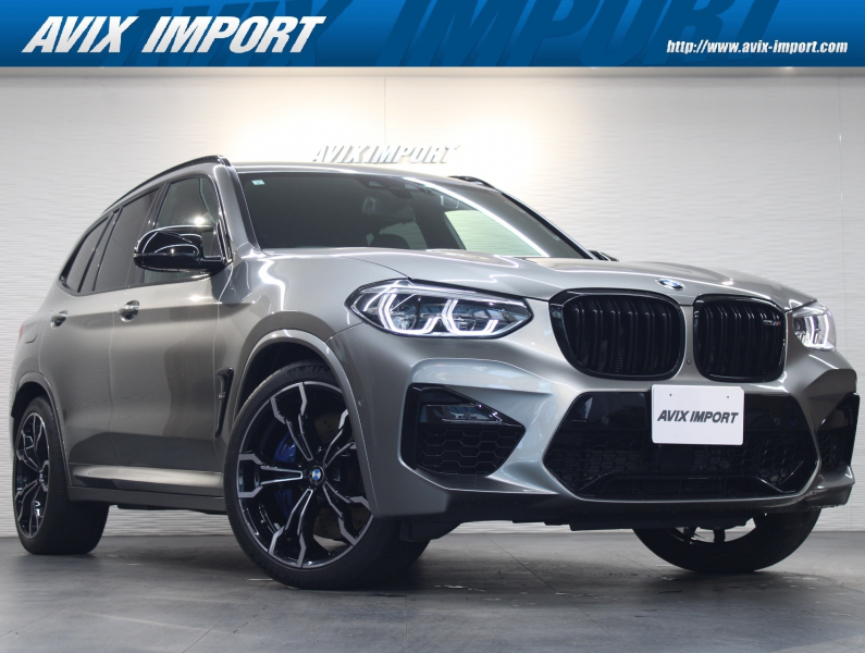 BMW X3 X3M ｺﾝﾍﾟﾃｨｼｮﾝ  黒茶革 全席ｼｰﾄﾋｰﾀｰ ﾍﾞﾝﾁﾚｰﾀｰ 純正HDDﾅﾋﾞ地ﾃﾞｼﾞ 全周ｶﾒﾗ＆PDC harman/kardon HUD Pｱｼｽﾄ＆Dｱｼｽﾄﾌﾟﾗｽ LEDﾗｲﾄ 液晶ﾒｰﾀｰ 電動Rｹﾞｰﾄ 純正21ｲﾝﾁAW 禁煙