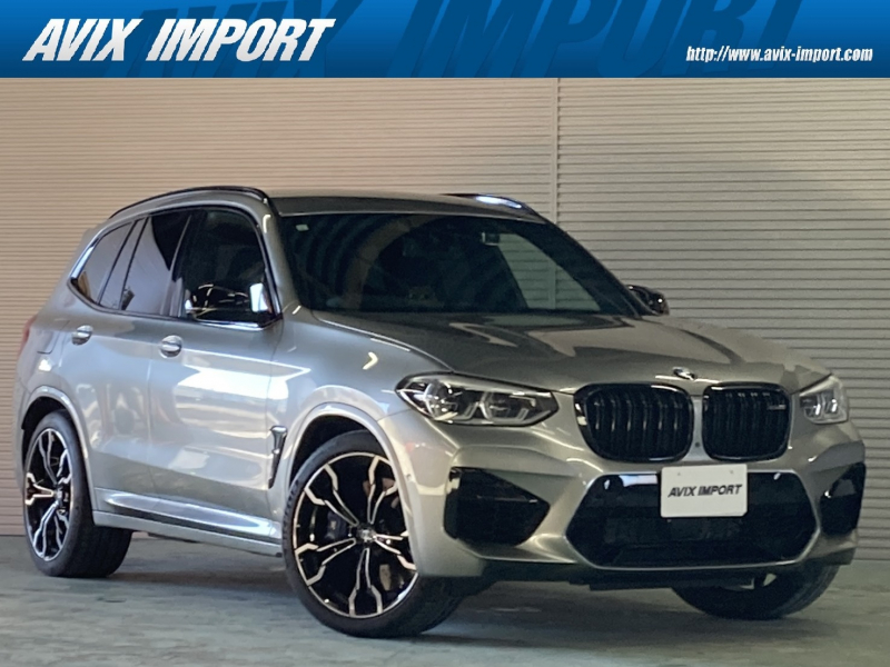 BMW X3 X3M ｺﾝﾍﾟﾃｨｼｮﾝ  黒茶革 全席ｼｰﾄﾋｰﾀｰ ﾍﾞﾝﾁﾚｰﾀｰ 純正HDDﾅﾋﾞ地ﾃﾞｼﾞ 全周ｶﾒﾗ＆PDC harman/kardon HUD Pｱｼｽﾄ＆Dｱｼｽﾄﾌﾟﾗｽ LEDﾗｲﾄ 液晶ﾒｰﾀｰ 電動Rｹﾞｰﾄ 純正21ｲﾝﾁAW 禁煙