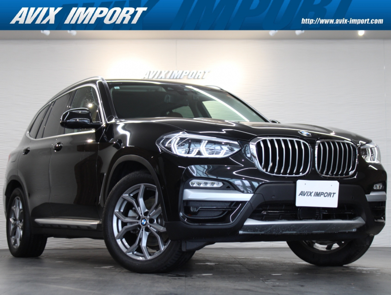 BMW X3 xDrive20d xLine ﾊｲﾗｲﾝPKG  ｺﾆｬｯｸ革 全席ｼｰﾄﾋｰﾀｰ 純正HDDﾅﾋﾞ地ﾃﾞｼﾞ 3Dﾋﾞｭｰｶﾒﾗ  ﾊﾟｰｷﾝｸﾞｱｼｽﾄ Dｱｼｽﾄﾌﾟﾗｽ LEDﾗｲﾄ 液晶ﾒｰﾀｰ 電動Rｹﾞｰﾄ 純正19AW 禁煙