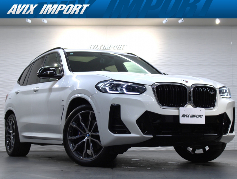 BMW X3 X3M 40d  ｾﾚｸﾄPKG ﾍﾞｰｼﾞｭ革 全席ｼｰﾄﾋｰﾀｰ ｽﾃｱﾘﾝｸﾞﾋｰﾀｰ 純正HDDﾅﾋﾞ地ﾃﾞｼﾞ 全周ｶﾒﾗ＆PDC harman/kardon HUD Pｱｼｽﾄ＆Dｱｼｽﾄﾌﾟﾗｽ LEDﾗｲﾄ 液晶ﾒｰﾀｰ 電動Rｹﾞｰﾄ 純正20ｲﾝﾁAW 禁煙