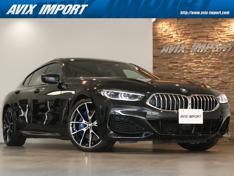 BMW 8シリーズ 840i Gran Coupe Mｽﾎﾟｰﾂ ﾊﾟﾉﾗﾏR 青/黒革(Individual) ｼｰﾄﾋｰﾀｰ＆ﾍﾞﾝﾁﾚｰﾀｰ 純正HDDﾅﾋﾞ地ﾃﾞｼﾞ harman/Kardonｻｳﾝﾄﾞ HUD Pｱｼｽﾄﾌﾟﾗｽ＆Dｱｼｽﾄﾌﾟﾛ BMWﾚｰｻﾞｰﾗｲﾄ 青ｷｬﾘﾊﾟｰ 純正OP20AW 禁煙