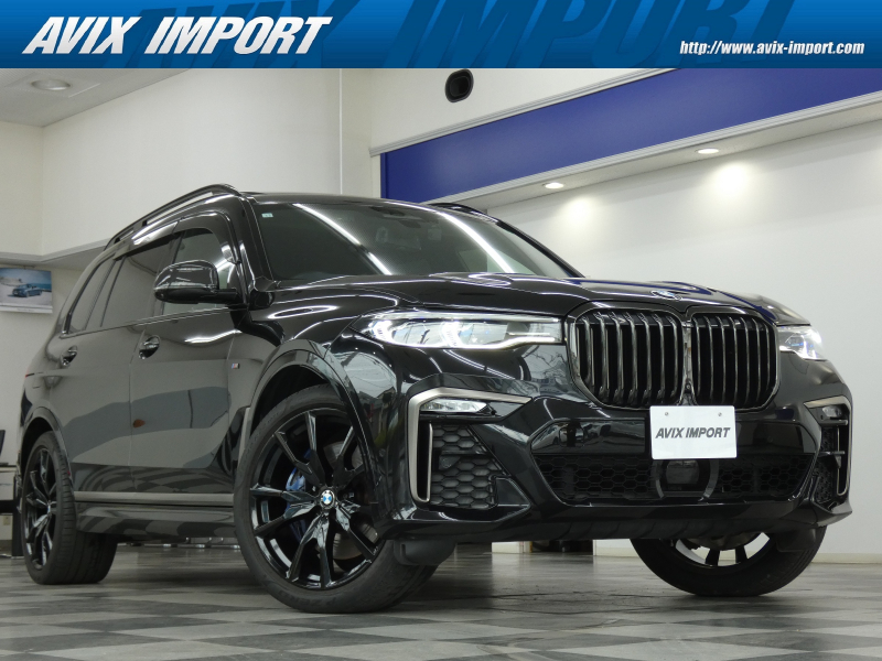 BMW X7 xDrive M50i ｽｶｲﾗｳﾝｼﾞPSR ｱｲﾎﾞﾘｰ革 ｼｰﾄﾋｰﾀｰ＆ﾍﾞﾝﾁﾚｰﾀｰ 2列目ｺﾝﾌｫｰﾄｼｰﾄ(6人乗り) ｳｪﾙﾈｽPKG 5ｿﾞｰﾝAC 純正HDDﾅﾋﾞ harman/kardon ﾘｱｴﾝﾀｰﾃｲﾒﾝﾄ 3Dﾋﾞｭｰ＆HUD Pｱｼｽﾄﾌﾟﾗｽ＆Dｱｼｽﾄﾌﾟﾛ BMWﾚｰｻﾞｰﾗｲﾄ 専用22ｲﾝﾁAW 禁煙