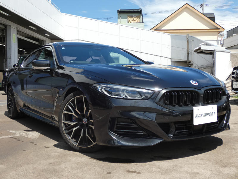 BMW 8シリーズ 840i GranCoupe ｴｸｽｸﾙｰｼﾌﾞMｽﾎﾟｰﾂ ﾊﾟﾉﾗﾏｶﾞﾗｽSR 黒革 ｼｰﾄﾋｰﾀｰ＆ﾍﾞﾝﾁﾚｰﾀｰ 純正HDDﾅﾋﾞ地ﾃﾞｼﾞ ﾊｰﾏﾝｶｰﾄﾞﾝｻｳﾝﾄﾞ HUD Pｱｼｽﾄﾌﾟﾗｽ＆Dｱｼｽﾄﾌﾟﾛ  ｺﾝﾌｫｰﾄA ｿﾌﾄｸﾛｰｽﾞ BMWﾚｰｻﾞｰﾗｲﾄ 専用20AW 禁煙1ｵｰﾅｰ