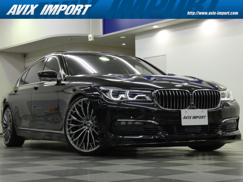 BMW 7シリーズ 740Li Mｽﾎﾟｰﾂ ﾘｱｺﾝﾌｫｰﾄPKGﾌﾟﾗｽ Sky LoungeﾊﾟﾉﾗﾏSR ｱｲﾎﾞﾘｰ革 全席ｼｰﾄﾋｰﾀｰ＆ﾍﾞﾝﾁﾚｰﾀｰ HDDﾅﾋﾞ地ﾃﾞｼﾞ harman/Kardon ﾘｱｴﾝﾀｰﾃｲﾒﾝﾄ HUD＆PDC ﾄｯﾌﾟﾋﾞｭｰ+3Dﾋﾞｭｰ Dｱｼｽﾄﾌﾟﾗｽ BMWﾚｰｻﾞｰﾗｲﾄ ALPINA製Fﾘｯﾌﾟ＆RAYS製22AW
