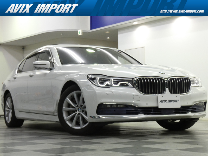 BMW 7シリーズ 740i ﾌﾟﾗｽPKG＆ﾘｱｺﾝﾌｫｰﾄPKG ｶﾞﾗｽSR ｺﾆｬｯｸ革 全席ｼｰﾄﾋｰﾀｰ＆ﾍﾞﾝﾁﾚｰﾀｰ 4ｿﾞｰﾝAC 純正HDDﾅﾋﾞ地ﾃﾞｼﾞ harman/Kardonｻｳﾝﾄﾞ ﾘｱｴﾝﾀｰﾃｲﾒﾝﾄ HUD＆PDC ﾄｯﾌﾟﾋﾞｭｰ+3Dﾋﾞｭｰ Dｱｼｽﾄﾌﾟﾗｽ 純正18AW 禁煙