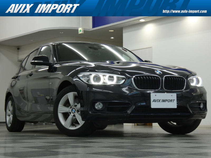 BMW 1シリーズ 118i ｽﾎﾟｰﾂ 後期型 黒ｲﾝﾃﾘｱ 純正HDDﾅﾋﾞ 地ﾃﾞｼﾞ ﾊﾟｰｷﾝｸﾞｻﾎﾟｰﾄPKG(Bｶﾒﾗ＆PDC) ｸﾙｺﾝ ｲﾝﾃﾘｼﾞｪﾝﾄS 直3ﾀｰﾎﾞ＆8速AT ｱｲﾄﾞﾘﾝｸﾞS 純正16ｲﾝﾁAW 禁煙