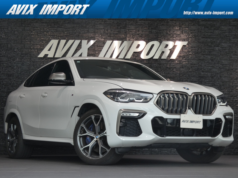 BMW X6 M50i  ﾌﾟﾗｽPKG ｽｶｲﾗｳﾝｼﾞﾊﾟﾉﾗﾏｶﾞﾗｽﾙｰﾌ ｶｰﾎﾞﾝﾌｧｲﾊﾞｰｲﾝﾊﾟﾈ加飾 黒革 harman/Kardon ｲﾝﾃﾘｼﾞｪﾝﾄｾｰﾌﾃｨ 4ｿﾞｰﾝAC ｿﾌﾄｸﾛｰｽﾞﾄﾞｱ ｼｰﾄH/ﾍﾞﾝﾁﾚｰｼｮﾝ 純正HDDﾅﾋﾞ地ﾃﾞｼﾞ全周ｶﾒﾗ HUD 純正21AW 禁煙 正規ﾃﾞｨｰﾗｰ車
