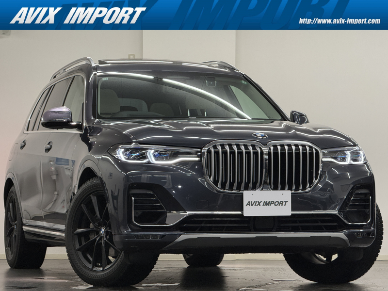 BMW X7 xDrive 35d Design Pure Exceiience 6ｼｰﾀｰ ｸﾛｰﾑﾗｲﾝext ｽｶｲﾗｳﾝｼﾞPSR 白革 Sﾋｰﾀｰ＆ｸｰﾗｰ 4ｿﾞｰﾝAC ｳｪﾙﾈｽPKG Lｺｯｸﾋﾟｯﾄ harman/kardon Rｴﾝﾀｰ 3Dﾋﾞｭｰｶﾒﾗ Pｱｼｽﾄﾌﾟﾗｽ＆HUD Dｱｼｽﾄﾌﾟﾛﾌｪｯｼｮﾅﾙ ﾚｰｻﾞｰﾗｲﾄ ｺﾝﾌｫｰﾄA 20AW 禁煙 1ｵｰﾅｰ
