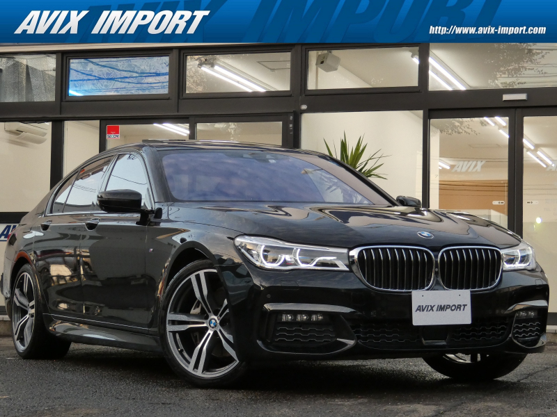 BMW 7シリーズ 740d Xdrive Mｽﾎﾟｰﾂ 右H Dｱｼｽﾄ+ ｲﾝﾃﾘｼﾞｪﾝﾄｾｰﾌﾃｨ SR 黒革 ｺﾝﾌｫｰﾄｱｸｾｽ 純正HDDﾅﾋﾞTV ﾄｯﾌﾟﾋﾞｭｰ Bｶﾒﾗ ﾒﾓﾘｰ付ﾊﾟﾜｰｼｰﾄ ｼｰﾄﾋｰﾀｰ ﾍﾞﾝﾁﾚｰﾀｰ ACC harman/kardon Bluetooth ﾊﾟﾜｰﾄﾗﾝｸ ETC ﾚｰｻﾞｰﾗｲﾄ Mｽﾎﾟｰﾂ20AW 1ｵﾅ