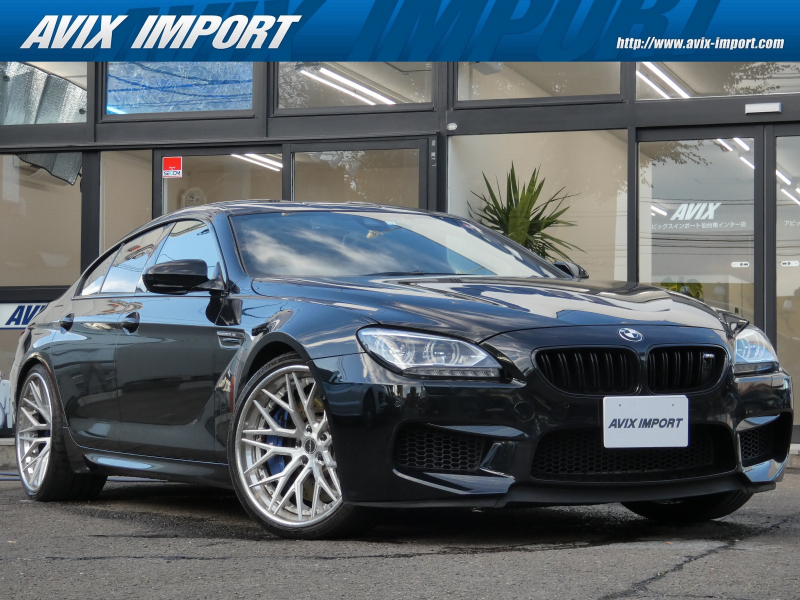 BMW Mシリーズ M6 ｸﾞﾗﾝｸｰﾍﾟ 右H ﾅｲﾄﾋﾞｼﾞｮﾝ Dｱｼｽﾄ ﾚｰﾝﾁｪﾝｼﾞ ｸﾙｺﾝ ｶｰﾎﾞﾝﾙｰﾌ 黒革 ﾅﾋﾞ TV Bｶﾒﾗ PDC ﾊﾟﾜｰｼｰﾄ &ﾋｰﾀｰ HUD LEDﾗｲﾄ BCRacingｻｽ BIRXTON21AW 禁煙