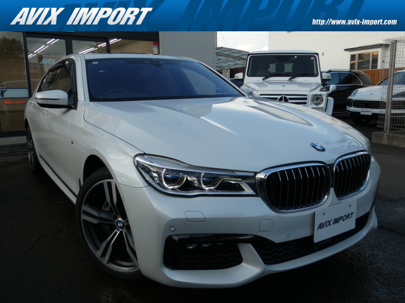 BMW 7シリーズ 740d xDrive Mｽﾎﾟｰﾂ ﾘｱｺﾝﾌｫｰﾄPKG ｶﾞﾗｽSR 黒革 全席ｼｰﾄﾋｰﾀｰ＆ﾍﾞﾝﾁﾚｰﾀｰ 純正HDDﾅﾋﾞ地ﾃﾞｼﾞ harman/Kardon ﾘｱｴﾝﾀｰﾃｲﾒﾝﾄ HUD＆PDC ﾄｯﾌﾟﾋﾞｭｰ+3Dﾋﾞｭｰ  Dｱｼｽﾄﾌﾟﾗｽ BMWﾚｰｻﾞｰﾗｲﾄ 純正20AW