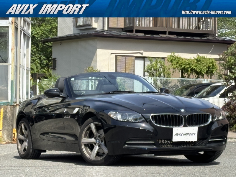 BMW Z4 sDrive23i ﾊｲﾗｲﾝPKG 電動ｵｰﾌﾟﾝ 黒革 ｼｰﾄﾋｰﾀｰ 純正ﾅﾋﾞ 地ﾃﾞｼﾞ ﾊﾞｲｷｾﾉﾝHL ﾀﾞｲﾅﾐｯｸDｺﾝﾄﾛｰﾙ 純正17ｲﾝﾁAW 直6ｴﾝｼﾞﾝ＆6速AT