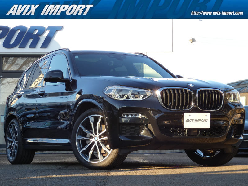 BMW X3 xDrive20d Mｽﾎﾟｰﾂ ﾃﾞﾋﾞｭｰPKG ﾊﾟﾉﾗﾏR 茶革 全席ｼｰﾄﾋｰﾀｰ 純正ﾅﾋﾞ(BMWｼﾞｪｽﾁｬｰC) harman/kardon PDC＆ﾄｯﾌﾟﾋﾞｭｰ+3Dﾋﾞｭｰ HUD＆Dｱｼｽﾄﾌﾟﾗｽ LEDﾍｯﾄﾞﾗｲﾄ ｱﾝﾋﾞｴﾝﾄﾗｲﾄ 電動Rｹﾞｰﾄ 純正OP20ｲﾝﾁAW 禁煙 1ｵｰﾅｰ