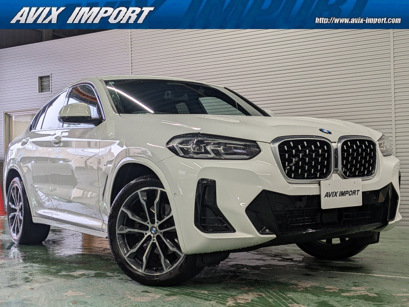 BMW X4 xDrive20d Mｽﾎﾟｰﾂ 現行型 ﾊﾟﾉﾗﾏSR 黒革 全席ｼｰﾄﾋｰﾀｰ＆ｽﾃｱﾘﾝｸﾞﾋｰﾀｰ 純正ﾅﾋﾞ(ｼﾞｪｽﾁｬｰC) 3Dﾋﾞｭｰ＆HUD Pｱｼｽﾄ＆Dｱｼｽﾄ LEDﾍｯﾄﾞﾗｲﾄ 専用ｻｽﾍﾟﾝｼｮﾝ 純正OP20ｲﾝﾁAW 禁煙 1ｵｰﾅｰ