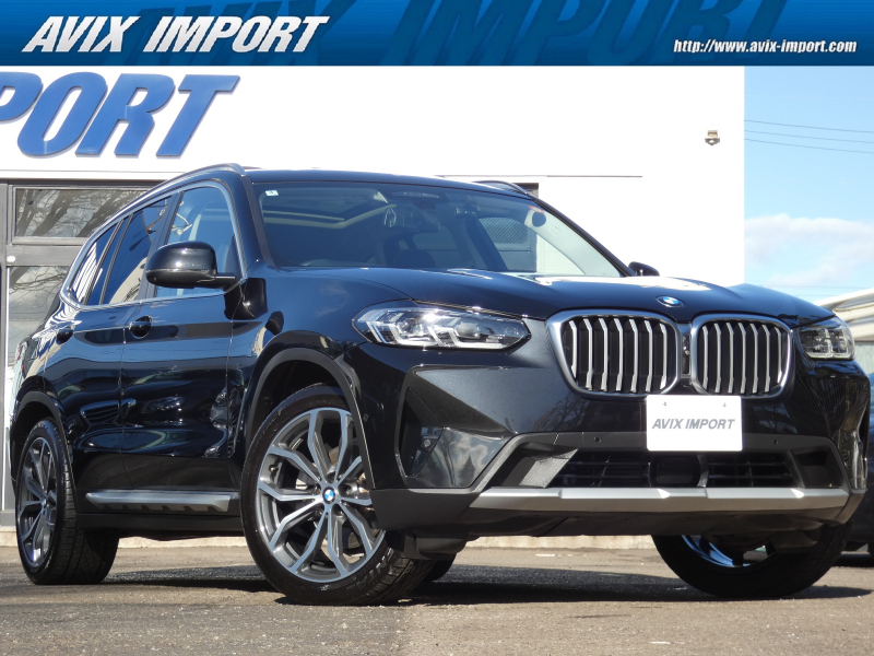 BMW X3 xDrive20d 後期型 ｾﾚｸﾄPKG＆ﾚｻﾞｰPKG ﾊﾟﾉﾗﾏSR 黒革 ｼｰﾄﾋｰﾀｰ＆ﾍﾞﾝﾁﾚｰﾀｰ 3ｿﾞｰﾝAC＆ｽﾃｱﾘﾝｸﾞﾋｰﾀｰ 純正ﾅﾋﾞ(ｼﾞｪｽﾁｬｰC) 3Dﾋﾞｭｰ Pｱｼｽﾄ＆Dｱｼｽﾄﾌﾟﾛ LEDﾍｯﾄﾞﾗｲﾄ 純正OP20AW 禁煙車