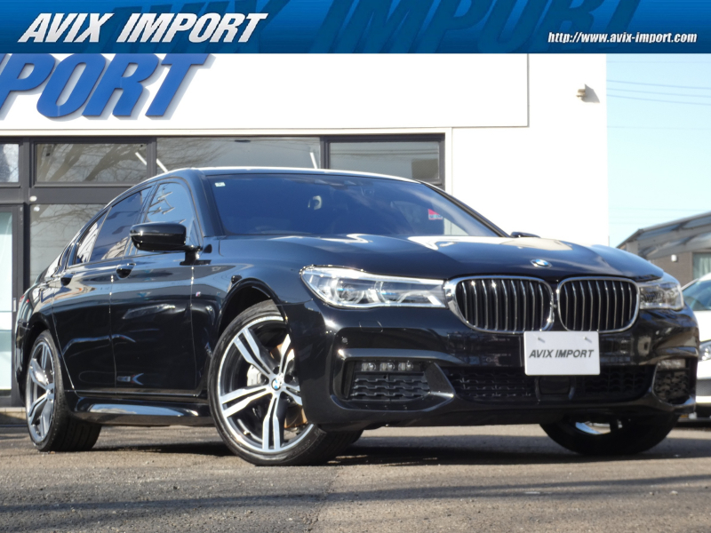 BMW 7シリーズ 740d xDrive Mｽﾎﾟｰﾂ ﾘﾔｺﾝﾌｫｰﾄPKG ｶﾞﾗｽSR 茶革 全席ｼｰﾄﾋｰﾀｰ＆ﾍﾞﾝﾁﾚｰﾀｰ 純正HDDﾅﾋﾞ地ﾃﾞｼﾞ harman/Kardon AppleCarPlay ﾘﾔｴﾝﾀｰﾃｲﾒﾝﾄ HUD＆PDC ﾄｯﾌﾟﾋﾞｭｰ+3Dﾋﾞｭｰ  Dｱｼｽﾄﾌﾟﾗｽ BMWﾚｰｻﾞｰﾗｲﾄ 純正20AW 禁煙