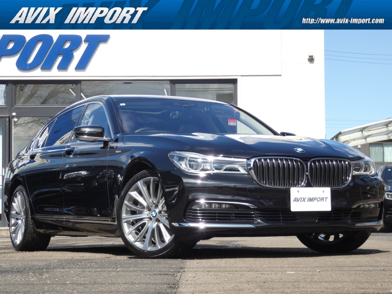 BMW 7シリーズ 750Li Excellence 前期最終 ﾊﾟﾉﾗﾏSR 黒革 全席ｼｰﾄﾋｰﾀｰ＆ﾍﾞﾝﾁﾚｰﾀｰ ﾏｯｻｰｼﾞ機能 4ｿﾞｰﾝAC 純正HDDﾅﾋﾞ harman/Kardon ﾘｱｴﾝﾀｰﾃｲﾒﾝﾄ HUD＆PDC ﾄｯﾌﾟﾋﾞｭｰ+3Dﾋﾞｭｰ Dｱｼｽﾄﾌﾟﾗｽ BMWﾚｰｻﾞｰﾗｲﾄ 専用20AW 禁煙