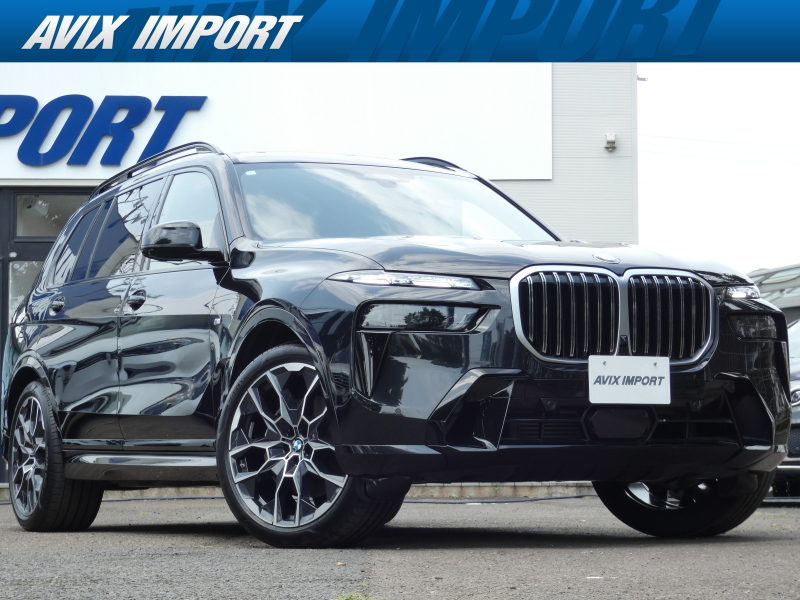 BMW X7 xDrive40d(ﾏｲﾙﾄﾞHV搭載) Mｽﾎﾟｰﾂ 後期現行型 Sky LoungeﾊﾟﾉﾗﾏSR 茶革 ｼｰﾄﾋｰﾀｰ＆ﾍﾞﾝﾁﾚｰﾀｰ 5ｿﾞｰﾝAC 純正ﾅﾋﾞ CarPlay harman/kardon 3Dﾋﾞｭｰ＆HUD Pｱｼｽﾄﾌﾟﾛ＆Dｱｼｽﾄﾌﾟﾛ 専用22AW 禁煙 1ｵｰﾅｰ 新車保証継承可