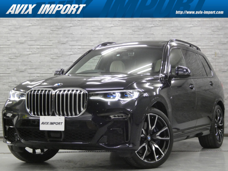 BMW X7 xDrive35d Mｽﾎﾟｰﾂ ｽｶｲﾗｳﾝｼﾞPSR 純正ﾘｱｴﾝﾀ ｴｸﾞｾﾞｸﾃｨﾌﾞDﾌﾟﾛ ｳｪﾙﾈｽPKG Bowers&Wilkins ﾅｲﾄﾋﾞｼﾞｮﾝ Dｱｼｽﾄﾌﾟﾛ ｱｲﾎﾞﾘｰ革 HDDﾅﾋﾞ TV 全周C PDC ACC Pｼｰﾄ ﾋｰﾀｰ ﾍﾞﾝﾁﾚ ﾏｯｻｰｼﾞ Cｱｸｾｽ Pﾄﾗﾝｸ HUD BMWﾚｰｻﾞｰﾗｲﾄ 21AW