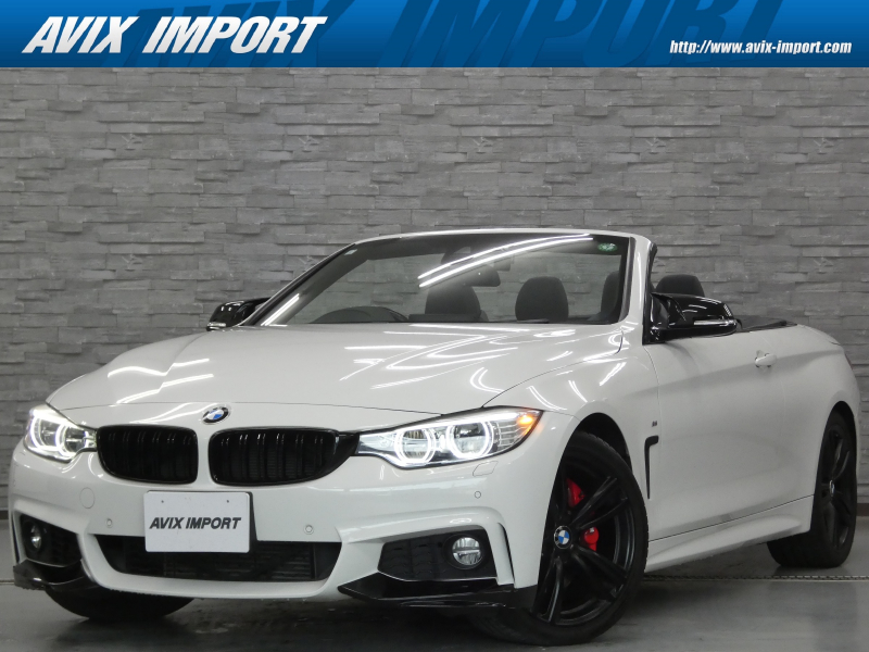 BMW 4シリーズ 435i ｶﾌﾞﾘｵﾚ Mｽﾎﾟｰﾂ ﾌｧｽﾄﾄﾗｯｸPKG 黒革 純正ﾅﾋﾞ TV Bｶﾒﾗ PDC M付ﾊﾟﾜｰｼｰﾄ ﾋｰﾀｰ ｸﾙｺﾝ HUD ｺﾝﾌｫｰﾄｱｸｾｽ ｱﾀﾞﾌﾟﾃｨﾌﾞLED ETC 赤ｷｬﾘﾊﾟｰ 19AW 禁煙 弊社買取直販!!