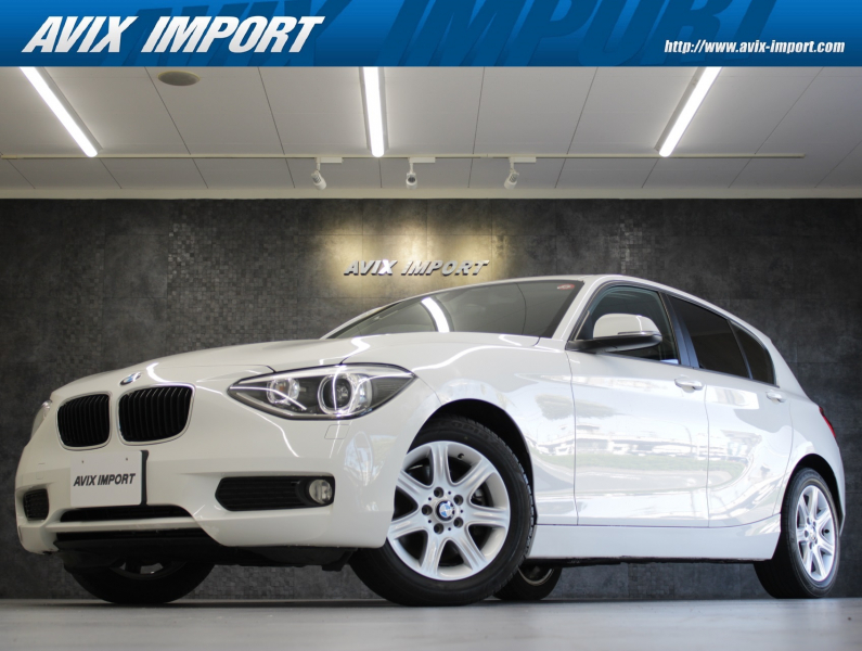 BMW 1シリーズ 116i 黒布ｼｰﾄ ｷｾﾉﾝﾍｯﾄﾞﾗｲﾄ 純正HDDﾅﾋﾞ Bｶﾒﾗ ﾊﾟｰｸﾃﾞｨｽﾀﾝｽｺﾝﾄﾛｰﾙ ETC 純正16ｲﾝﾁAW 弊社買取直販!!