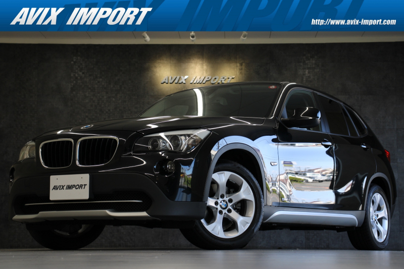 BMW X1 sDrive18i 禁煙1ｵｰﾅｰ 黒革 ｷｾﾉﾝﾍｯﾄﾞﾗｲﾄ ｺﾝﾌｫｰﾄｱｸｾｽ ｵｰﾄﾗｲﾄ 社外ﾅﾋﾞ ETC 純正17ｲﾝﾁAW 弊社買取直販!!