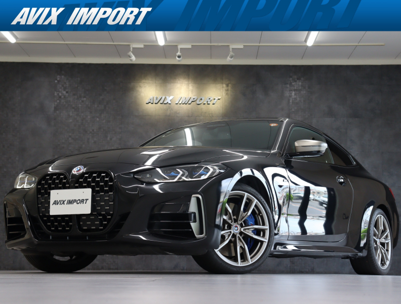 BMW 4シリーズ M440i xDrive ｸｰﾍﾟ 黒革 ｼｰﾄﾋｰﾀｰ ｺﾝﾌｫｰﾄｱｸｾｽ ACC ﾄﾞﾗｲﾋﾞﾝｸﾞｱｼｽﾄﾌﾟﾛ PDC 純正HDDﾅﾋﾞ TV ﾄｯﾌﾟﾋﾞｭｰｶﾒﾗ HUD harman/kardon ﾚｰｻﾞｰﾗｲﾄ ﾊﾟﾜｰﾄﾗﾝｸ 19ｲﾝﾁAW