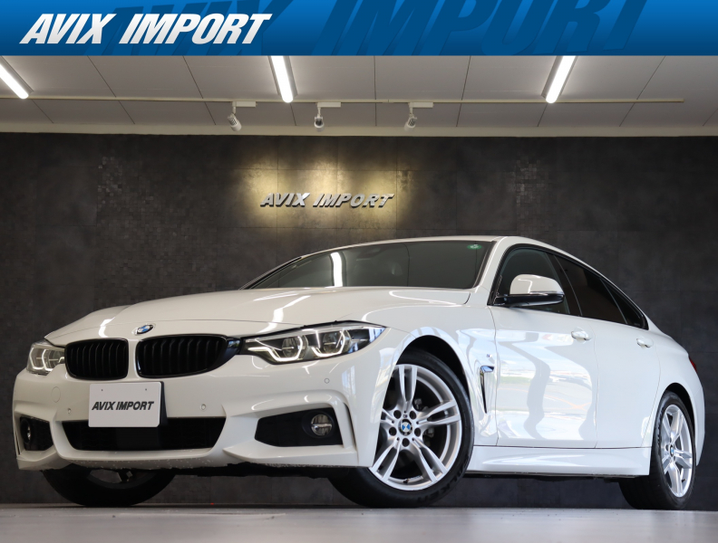 BMW 4シリーズ 420i ｸﾞﾗﾝｸｰﾍﾟ Mｽﾎﾟｰﾂ ｲﾝﾃﾘｼﾞｪﾝﾄｾｰﾌﾃｨ PDC ｺﾝﾌｫｰﾄｱｸｾｽ ﾊﾟﾜｰｼｰﾄ ACC 純正HDDﾅﾋﾞTV Bｶﾒﾗ ﾊﾟﾜｰﾄﾗﾝｸ ETC LEDﾍｯﾄﾞﾗｲﾄ 禁煙 純正18ｲﾝﾁAW 弊社買取直販!!