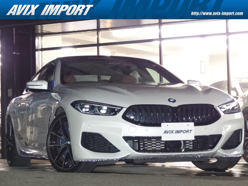 BMW 8シリーズ 840d xDrive Mｽﾎﾟｰﾂ Dｱｼｽﾄﾌﾟﾛ 黒革 SR HDDﾅﾋﾞ地ﾃﾞｼﾞTOP&3Dﾋﾞｭｰ ﾗｲﾌﾞｺｯｸﾋﾟｯﾄ HUD harman&kardon 前後席Sﾋｰﾀｰ 前席ﾍﾞﾝﾁﾚｰｼｮﾝ BMWﾚｰｻﾞｰﾗｲﾄ 自動ﾄﾗﾝｸ Pｱｼｽﾄ ｵｰﾄﾊｲﾋﾞｰﾑ ACC LCA LDW Mｴｱﾛ&20AW 禁煙1ｵﾅ 右H