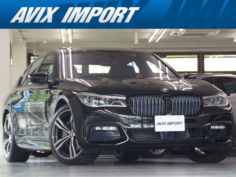 BMW 7シリーズ 740e iﾊﾟﾌｫｰﾏﾝｽ Mｽﾎﾟｰﾂ Dｱｼｽﾄﾌﾟﾗｽ 黒革 SR HDDﾅﾋﾞ地ﾃﾞｼﾞTOP&3Dﾋﾞｭｰ ﾊｰﾏﾝｶｰﾄﾞﾝ HUD 前後席ｼｰﾄﾋｰﾀｰ 前席ﾍﾞﾝﾁﾚｰｼｮﾝ&ﾏｯｻｰｼﾞ機能 BMWﾚｰｻﾞｰﾗｲﾄ 自動ﾄﾗﾝｸ Pｱｼｽﾄ ﾊｲﾋﾞｰﾑｱｼｽﾄ ACC LCW LDW ｿﾌﾄｸﾛｰｽﾞﾄﾞｱ Mｴｱﾛ&20AW 禁煙1ｵﾅ