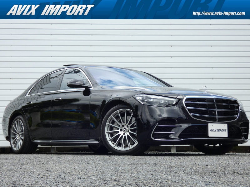 新型メルセデスベンツ　W223 Sクラス　AMG 21インチアルミ メルセデスベンツ W223 Sクラス AMGライン 純正 21インチホイール の