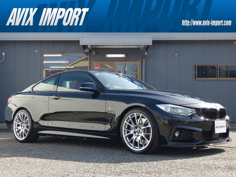 BMW 4シリーズ 440i Coupe Mｽﾎﾟｰﾂ 3D Designｴｱﾛ BBS19AW ﾌｧｽﾄ･ﾄﾗｯｸPKG ｱﾀﾞﾌﾟﾃｨﾌﾞLEDﾍｯﾄﾞﾗｲﾄ&ﾌｫｸﾞ 赤革 Dｱｼｽﾄ ACC ﾅﾋﾞTV Bｶﾒﾗ PDC ｲﾝﾃﾘｼﾞｪﾝﾄｾｰﾌ M付ﾊﾟﾜｰｼｰﾄ&ｼｰﾄﾋｰﾀｰ HUD ｺﾝﾌｧｰﾄｱｸｾｽ Mｽﾎﾟｰﾂﾌﾞﾚｰｷ 禁煙