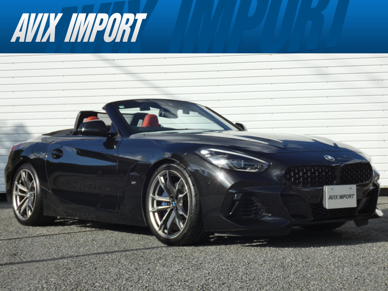 BMW Z4 M40i ｲﾉﾍﾞｰｼｮﾝPKG harman/kardon 赤革 黒幌 Dｱｼｽﾄ ｲﾝﾃﾘｾｰﾌ ACC HUD CarPlay ﾜｲﾔﾚｽC ﾅﾋﾞ Bｶﾒ M付ﾊﾟﾜｰｼｰﾄ&ｼｰﾄﾋｰﾀｰ ｺﾝﾌｧｰﾄA ｱﾀﾞﾌﾟﾃｨﾌﾞLEDﾗｲﾄ 電動OP ﾊｲｸﾞﾛｽ･ｼｬﾄﾞｰ･ﾗｲﾝ･ﾌﾟﾗｽ 専用ｴｸｽﾃﾘｱ 19AW 禁煙 弊社買取直販