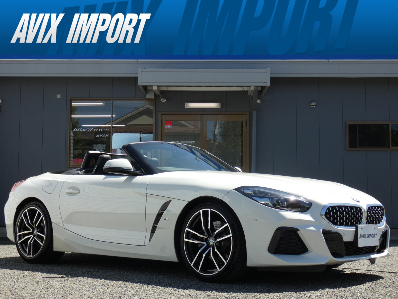 BMW Z4 Z4 sDrive20i Mｽﾎﾟｰﾂ OP19AW MｴｱﾛﾀﾞｲﾅﾐｸｽPKG 黒幌 黒革 Dｱｼｽﾄ ACC  ﾅﾋﾞ Bｶﾒﾗ PDC CarPlay対応 M付Pｼｰﾄ&ｼｰﾄﾋｰﾀｰ ｱﾝﾋﾞｴﾝﾄﾗｲﾄ ﾜｲﾔﾚｽﾁｬｰｼﾞ ｺﾝﾌｫｰﾄｱｸｾｽ LEDﾗｲﾄ 専用ｴｸｽﾃﾘｱ 禁煙 弊社買取直販
