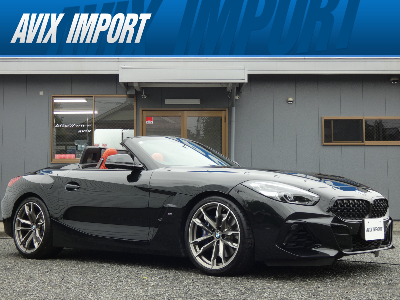 BMW Z4 M40i ｲﾉﾍﾞｰｼｮﾝPKG harman/kardon 赤革 黒幌 Dｱｼｽﾄ ｲﾝﾃﾘｾｰﾌ ACC HUD CarPlay ﾜｲﾔﾚｽC ﾅﾋﾞ Bｶﾒﾗ M付ﾊﾟﾜｰｼｰﾄ&ｼｰﾄﾋｰﾀｰ ｺﾝﾌｧｰﾄA ｱﾀﾞﾌﾟﾃｨﾌﾞLEDﾗｲﾄ 電動OP ﾊｲｸﾞﾛｽ･ｼｬﾄﾞｰ･ﾗｲﾝ･ﾌﾟﾗｽ 専用ｴｸｽﾃﾘｱ Mｽﾎﾟｰﾂｷｬﾘﾊﾟｰ 19AW 禁煙