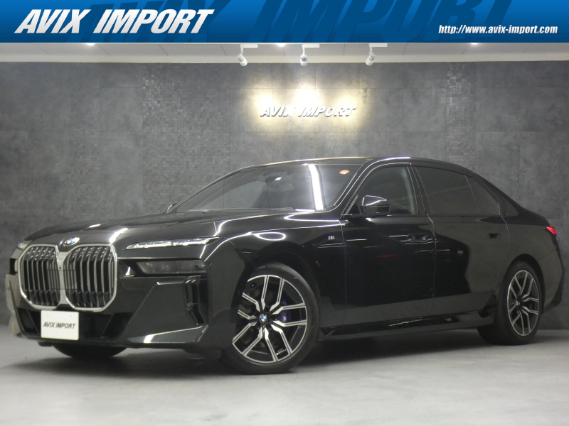 BMW 7シリーズ 740d xDrive Mｽﾎﾟｰﾂ 現行型 新車保証 禁煙 1ｵｰﾅｰ 黒革 ﾊﾟﾉﾗﾏｶﾞﾗｽSR DｱｼｽﾄPRO BMWﾗｲﾌﾞCP ACC HUD 前席M機能付Pｼｰﾄﾍﾞﾝﾁﾚｰｼｮﾝ&ﾏｯｻｰｼﾞ 前後席ｼｰﾄﾋｰﾀｰ Bowers&Wilkins ﾄｯﾌﾟﾋﾞｭｰ  ｸﾘｽﾀﾙﾗｲﾄ ﾌﾞﾙｰｷｬﾘﾊﾟｰ 907M20AW