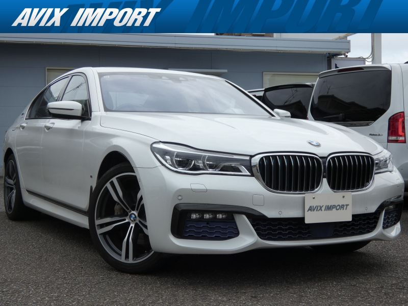 BMW 7シリーズ 740e iﾊﾟﾌｫｰﾏﾝｽ Mｽﾎﾟｰﾂ 黒革 ｶﾞﾗｽSR 前席ﾏｯｻｰｼﾞ ﾍﾞﾝﾁﾚｰｼｮﾝ ｼｰﾄﾋｰﾀｰ ACC HUD ｱﾀﾞﾌﾟﾃｨﾌﾞLED 純正HDDﾅﾋﾞ 地ﾃﾞｼﾞ 360°ｶﾒﾗ harman/kardon 純正20AW 禁煙 正規D車