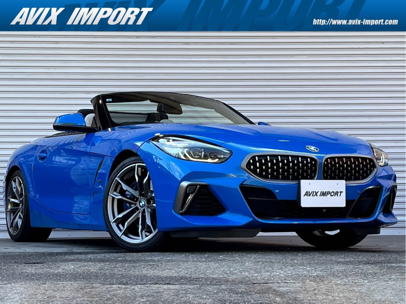 BMW Z4 M40i 専用ｴｸｽﾃﾘｱ 黒幌 ｱｲﾎﾞﾘｰ革 ｼｰﾄﾋｰﾀｰ 純正HDDﾅﾋﾞ harman/kardonｻｳﾝﾄﾞ Apple CarPlay ﾘｱﾋﾞｭｰｶﾒﾗ＆PDC ﾘﾊﾞｰｽｱｼｽﾄ HUD ACC＆Dｱｼｽﾄ  ｱﾀﾞﾌﾟﾃｨﾌﾞLED ｺﾝﾌｫｰﾄA 純正19AW 禁煙