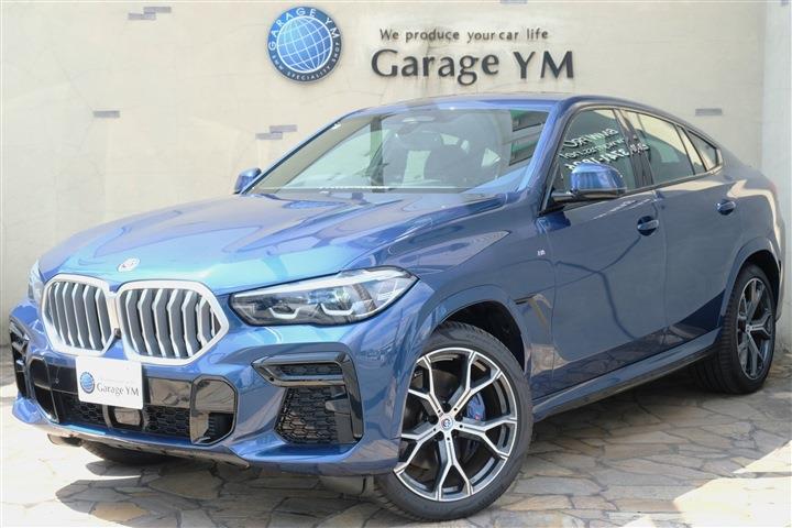 BMW X6 xDrive35d　Mスポーツ